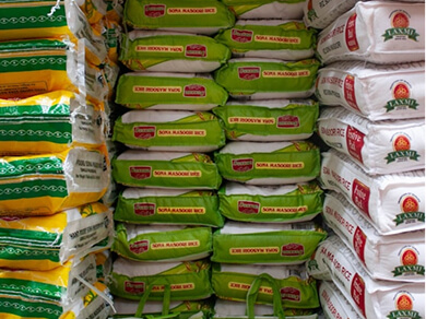 Corn flour and cereals