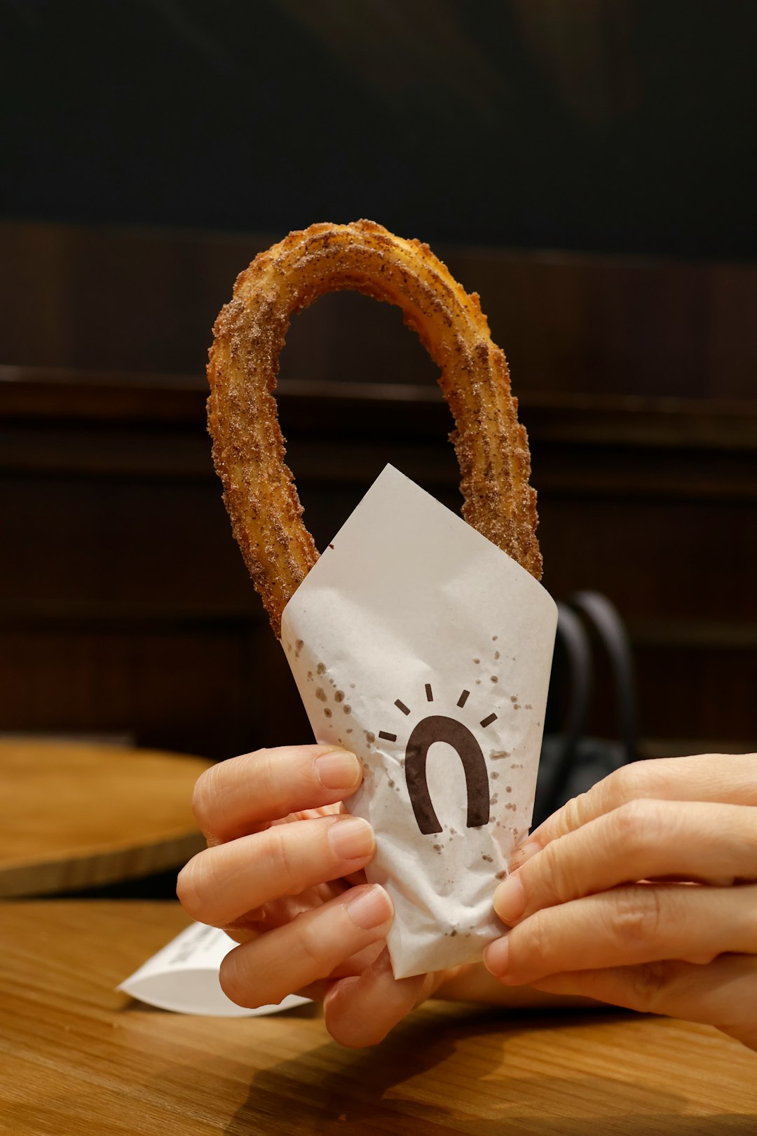 Fried dough products